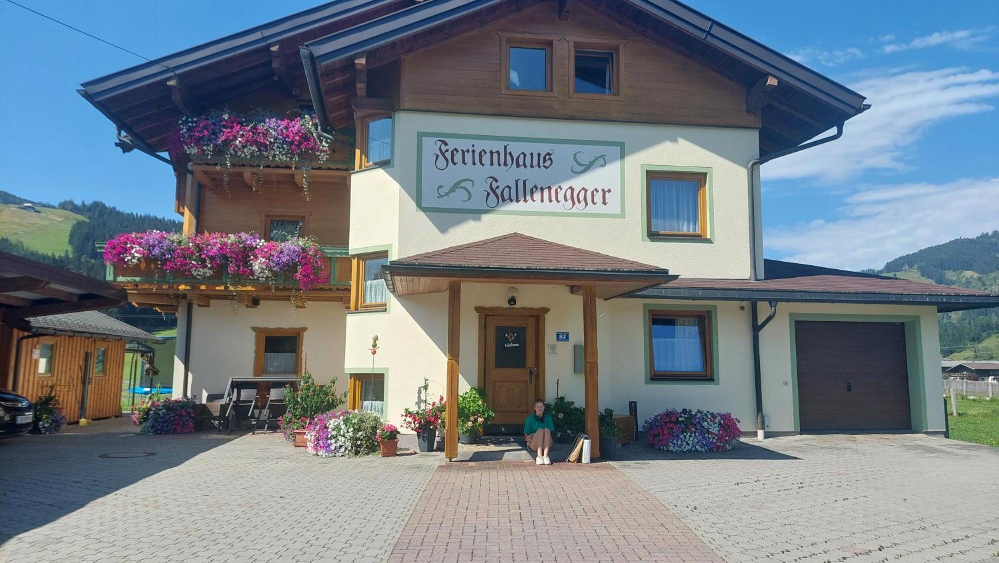 Ferienhaus Fallenegger Flachau Eksteriør bilde
