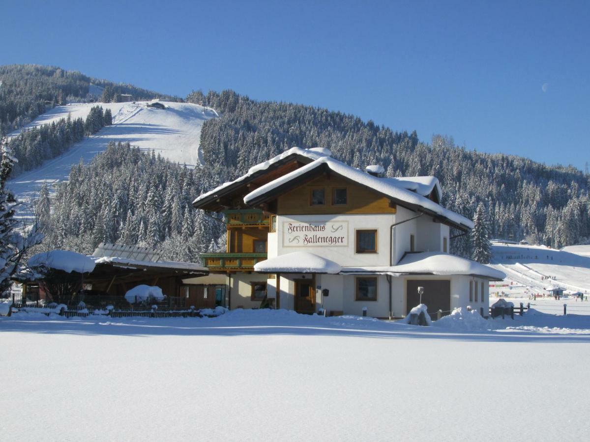 Ferienhaus Fallenegger Flachau Eksteriør bilde