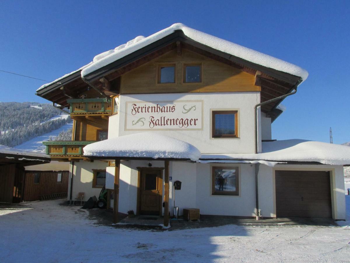Ferienhaus Fallenegger Flachau Eksteriør bilde